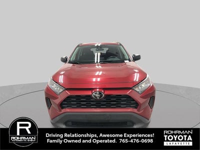 2020 Toyota RAV4 LE