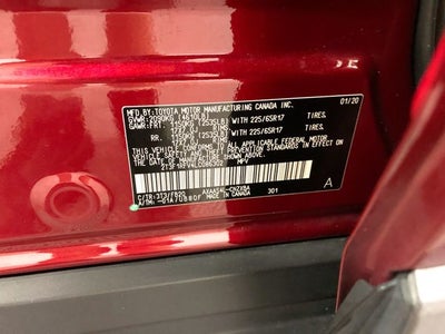 2020 Toyota RAV4 LE