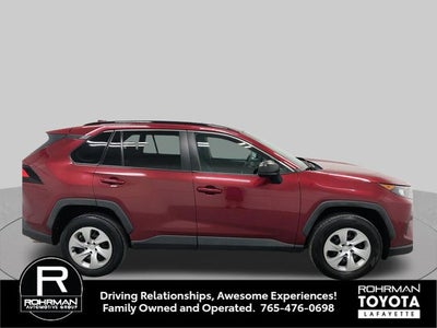 2020 Toyota RAV4 LE