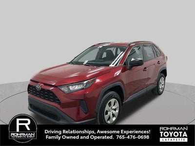 2020 Toyota RAV4 LE