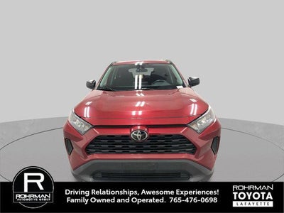 2020 Toyota RAV4 LE