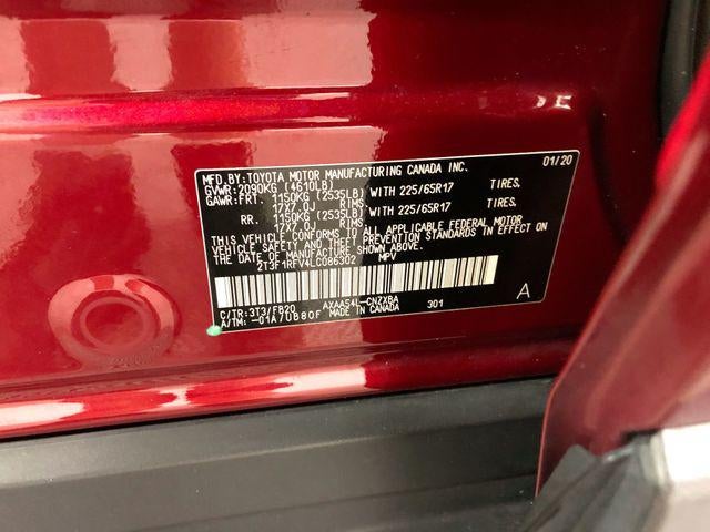 2020 Toyota RAV4 LE