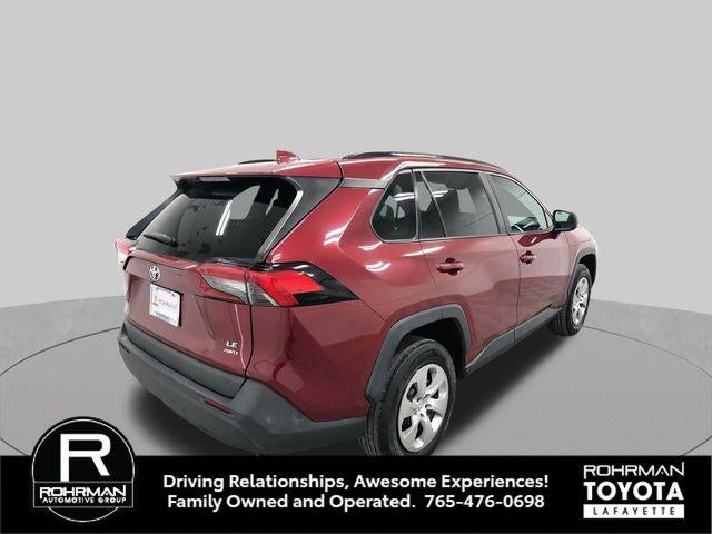 2020 Toyota RAV4 LE