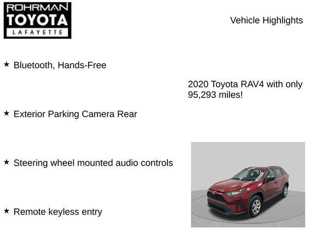 2020 Toyota RAV4 LE