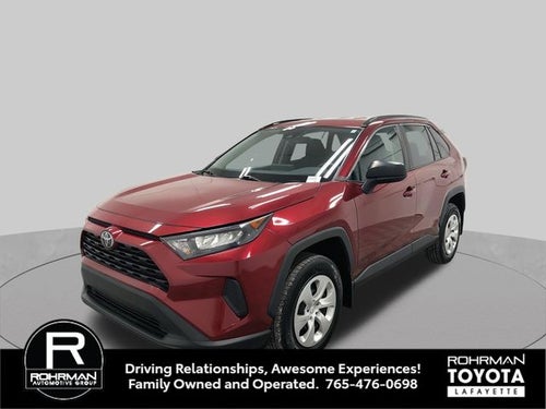 2020 Toyota RAV4 LE