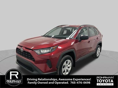 2020 Toyota RAV4 LE