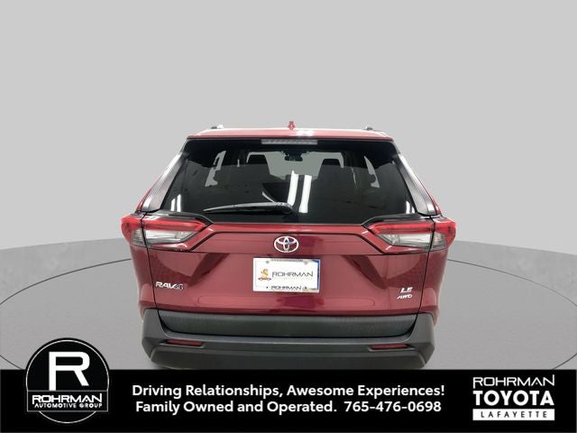 2020 Toyota RAV4 LE
