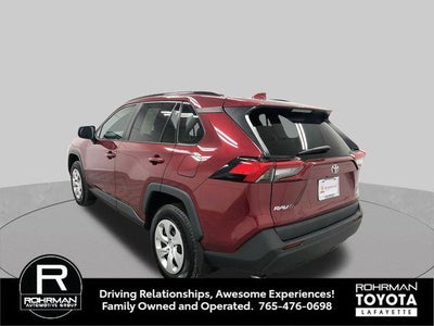 2020 Toyota RAV4 LE
