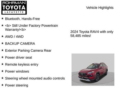 2024 Toyota RAV4 Adventure