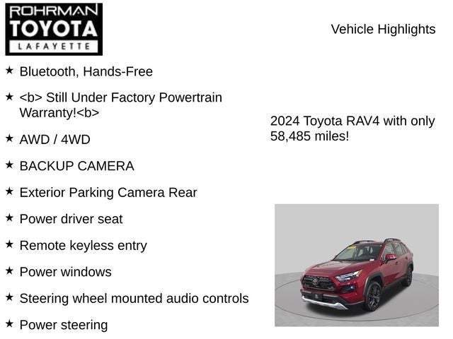2024 Toyota RAV4 Adventure