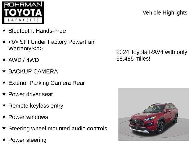 2024 Toyota RAV4 Adventure
