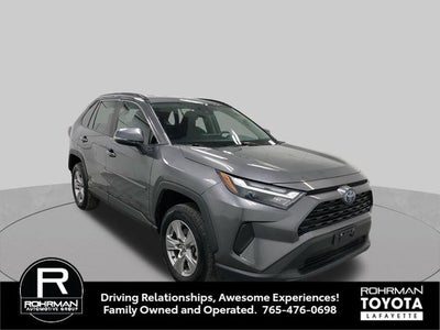 2024 Toyota RAV4 Hybrid LE