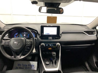 2024 Toyota RAV4 Hybrid LE