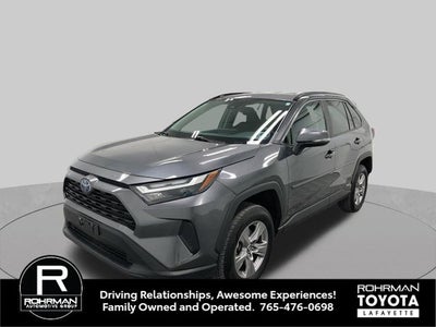 2024 Toyota RAV4 Hybrid LE