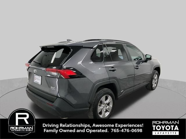 2024 Toyota RAV4 Hybrid LE