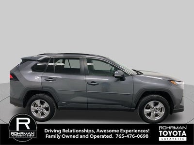 2024 Toyota RAV4 Hybrid LE