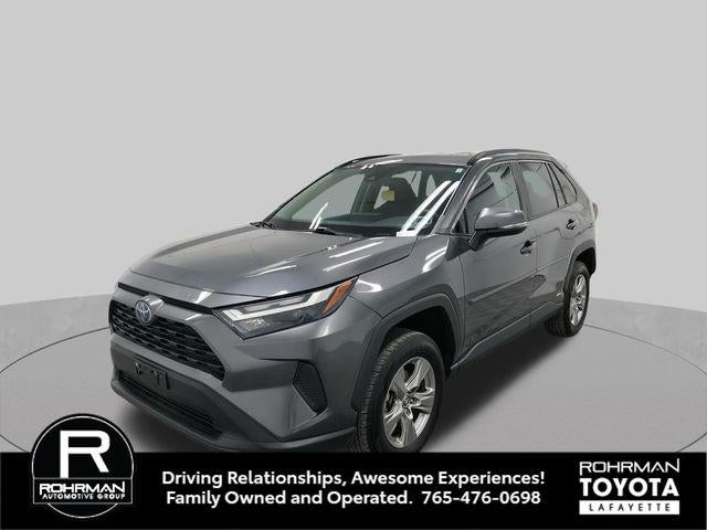 2024 Toyota RAV4 Hybrid LE