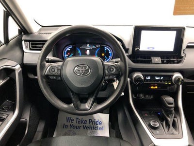 2024 Toyota RAV4 Hybrid LE
