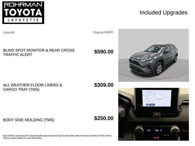 2024 Toyota RAV4 Hybrid LE