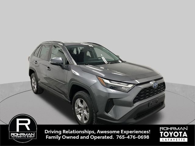 2024 Toyota RAV4 Hybrid LE