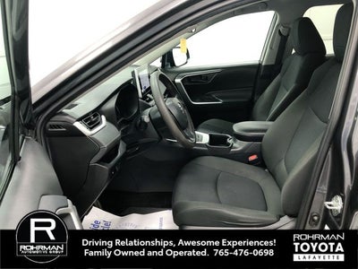2024 Toyota RAV4 Hybrid LE