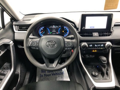 2024 Toyota RAV4 Hybrid LE