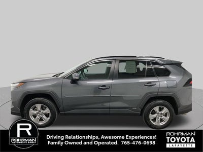 2024 Toyota RAV4 Hybrid LE