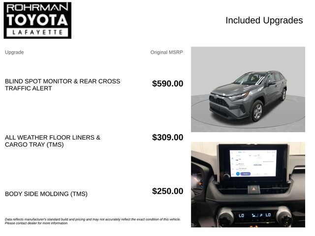 2024 Toyota RAV4 Hybrid LE