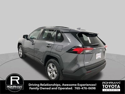 2024 Toyota RAV4 Hybrid LE