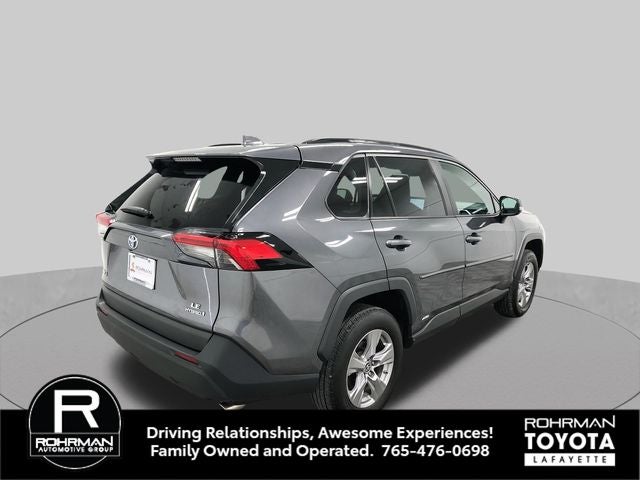 2024 Toyota RAV4 Hybrid LE