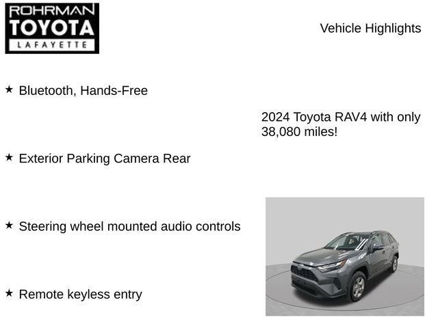 2024 Toyota RAV4 Hybrid LE