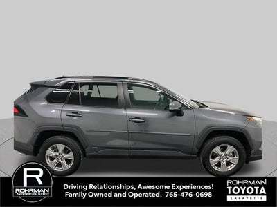 2024 Toyota RAV4 Hybrid LE