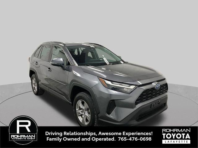 2024 Toyota RAV4 Hybrid LE