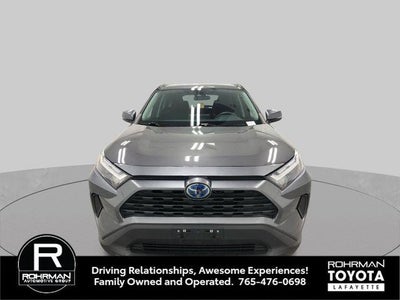 2024 Toyota RAV4 Hybrid LE