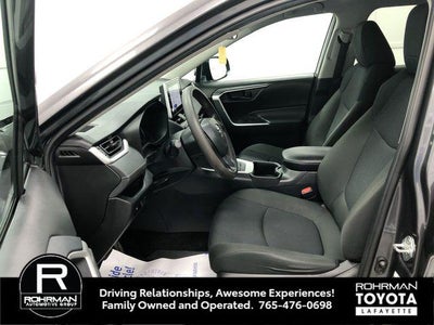 2024 Toyota RAV4 Hybrid LE