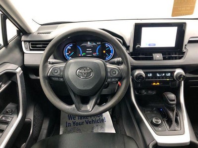 2024 Toyota RAV4 Hybrid LE
