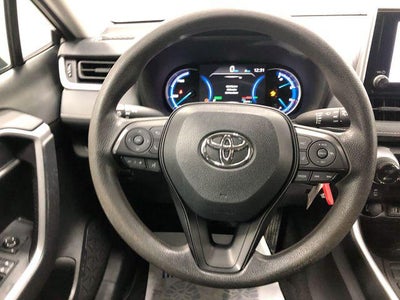 2024 Toyota RAV4 Hybrid LE