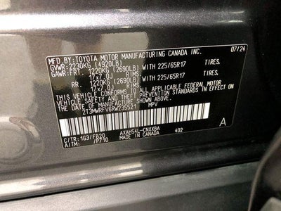2024 Toyota RAV4 Hybrid LE