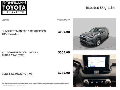 2024 Toyota RAV4 Hybrid LE