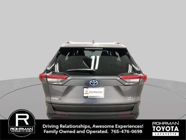 2024 Toyota RAV4 Hybrid LE