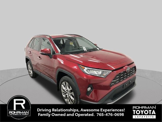 2020 Toyota RAV4 Limited