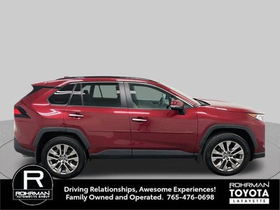 2020 Toyota RAV4 Limited