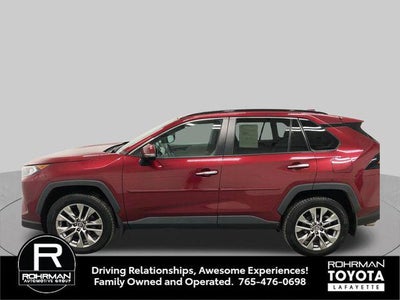 2020 Toyota RAV4 Limited