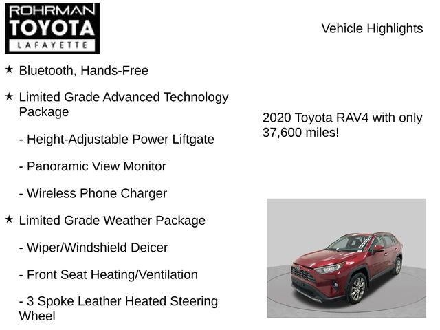 2020 Toyota RAV4 Limited