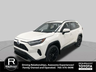 2022 Toyota RAV4 Hybrid SE