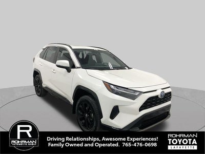 2022 Toyota RAV4 Hybrid SE