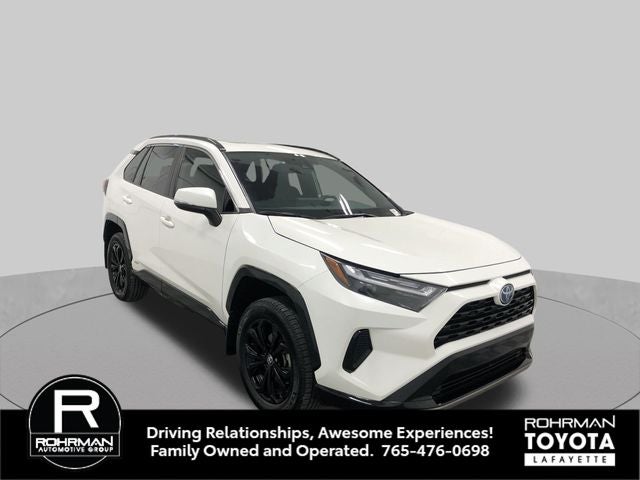 2022 Toyota RAV4 Hybrid SE