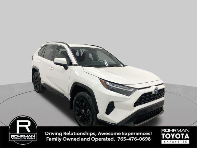 2022 Toyota RAV4 Hybrid SE