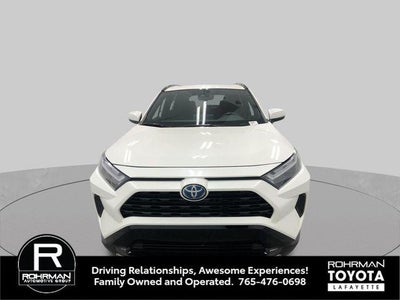 2022 Toyota RAV4 Hybrid SE