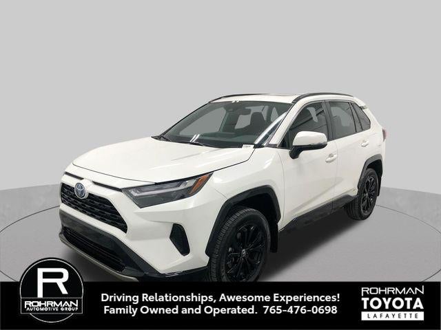 2022 Toyota RAV4 Hybrid SE